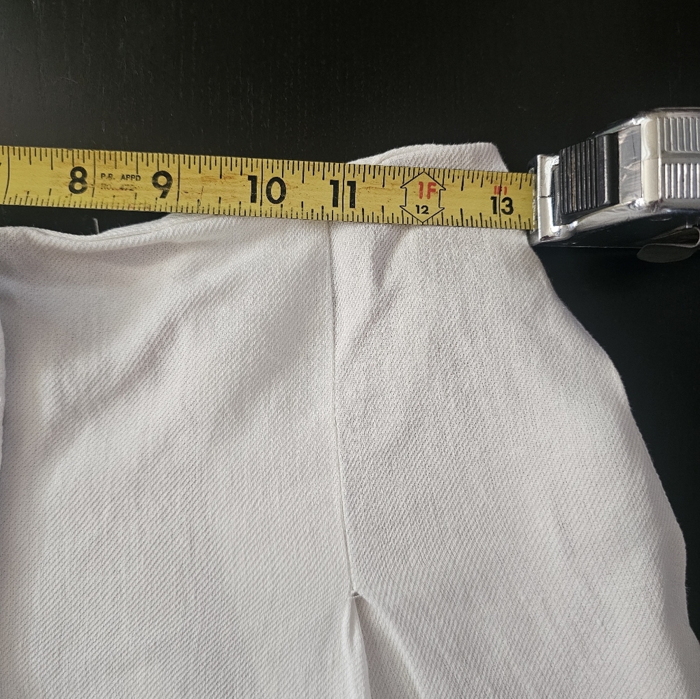 Zara Linen Pants XS Beige – NWT, Lightweight, Side Pockets Higt Weist - Picture 11 of 15
